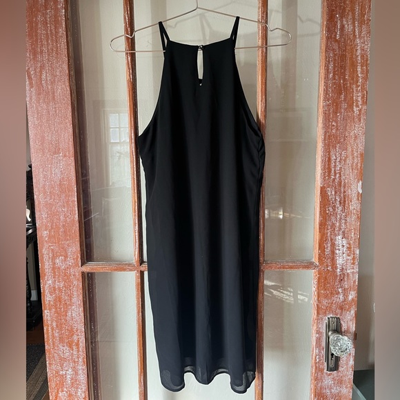 Black Monteau Sleeveless Dress - Picture 4 of 4